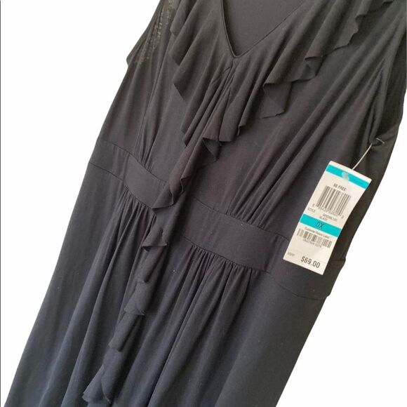 INC Black Sleeveless Dress Size 0X - Picture 7 of 8